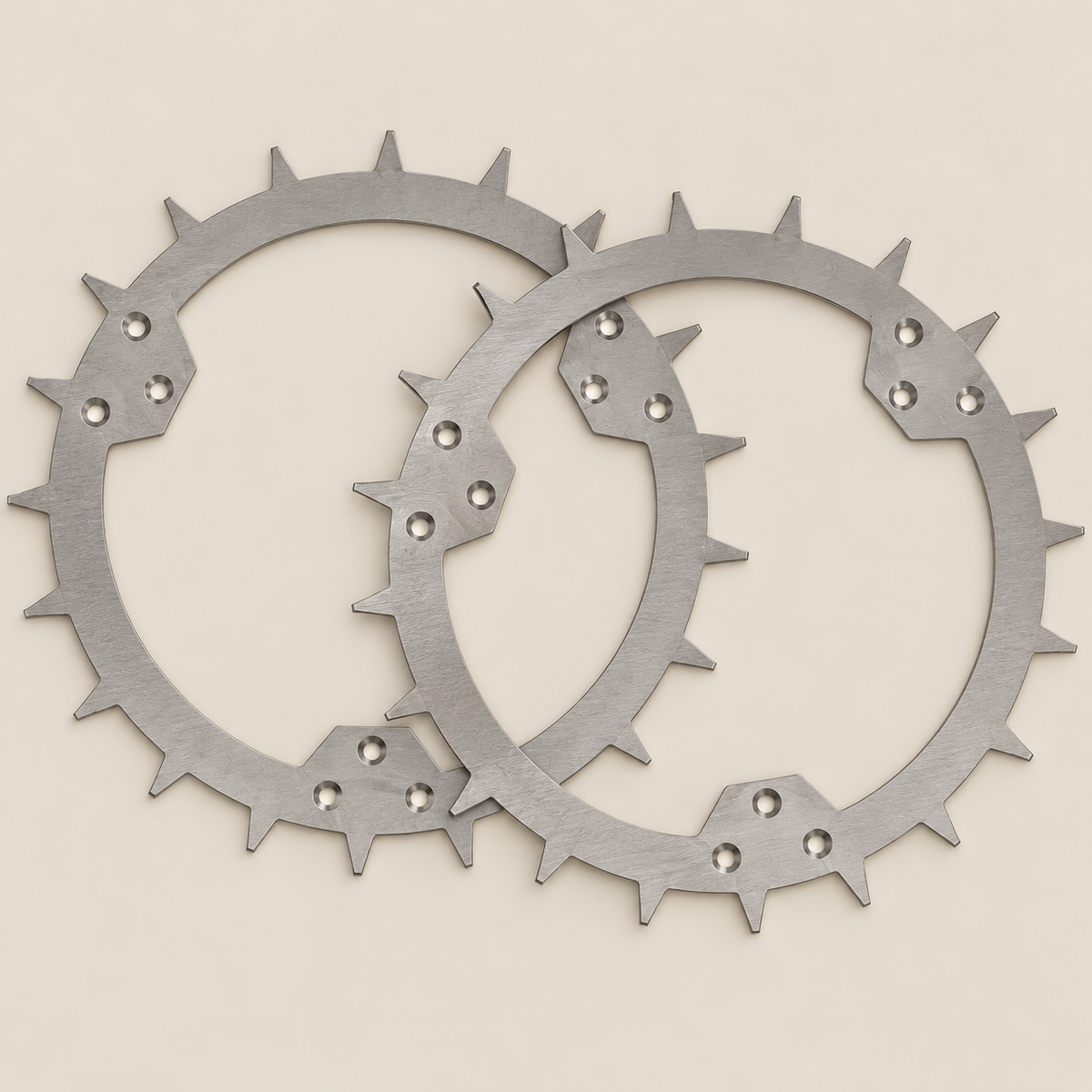Spikes i 2 mm rustfrit stål til Husqvarna Automower 320–450X
