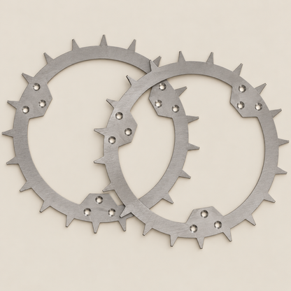 Spikes i 2 mm rustfrit stål til Husqvarna Automower 320–450X
