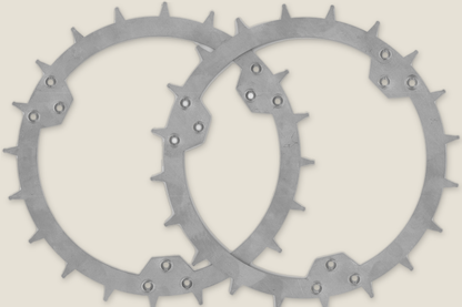 Spikes til Husqvarna Automower 320 / 415 / 420 / 430X / 440 / 450X – 2 ringe i 2 mm rustfrit stål