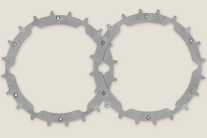 Spikes til Gardena Automower life / Sileno City – 2 ringe i 2 mm rustfrit stål