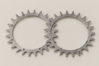 Spikes i 2 mm rustfrit stål til Garden RM 500