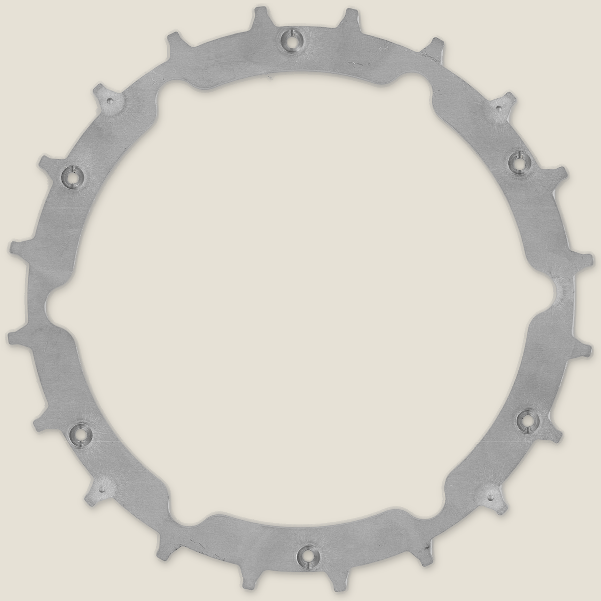 Spikes-ring til Gardena Automower life / Sileno City i 2 mm rustfrit stål