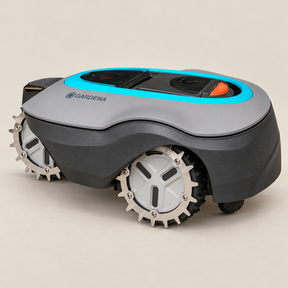 Spikes til Gardena SILENO city og SILENO life monteret på robotplæneklipperen