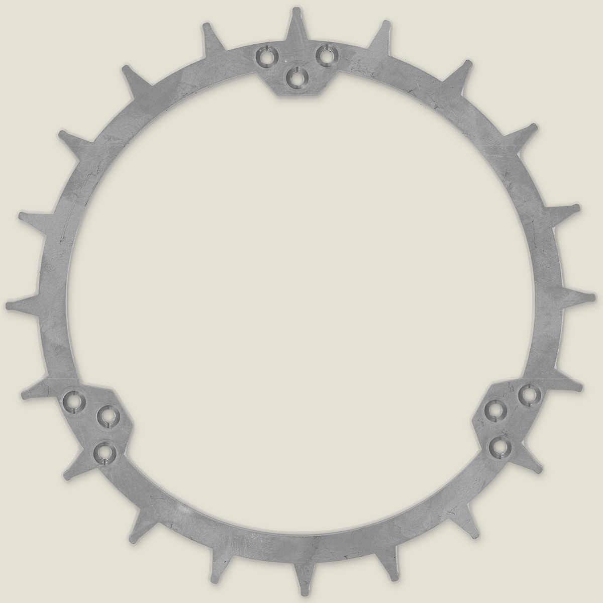Spikes-ring til Husqvarna Automower 305 / 310 / 315 / 415X – 2 mm laserskåret rustfrit stål (SP025)