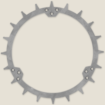 Spikes-ring til Husqvarna Automower 305 / 310 / 315 / 415X – 2 mm laserskåret rustfrit stål (SP025)