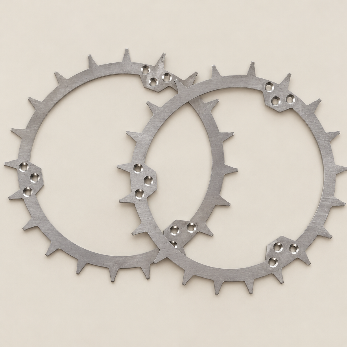 Spikes i 2 mm rustfrit stål til Husqvarna Automower 305–415X