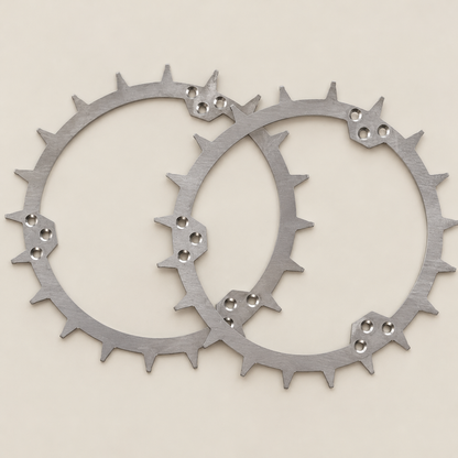 Spikes i 2 mm rustfrit stål til Husqvarna Automower 305–415X