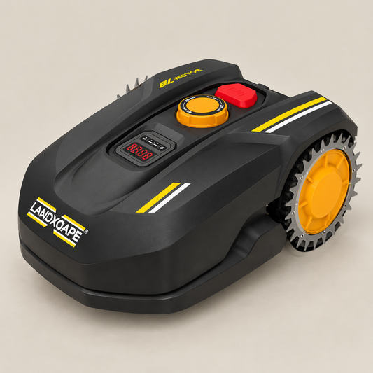 Spikes til LandXcape LX790i / LX835 monteret på robotplæneklipperen