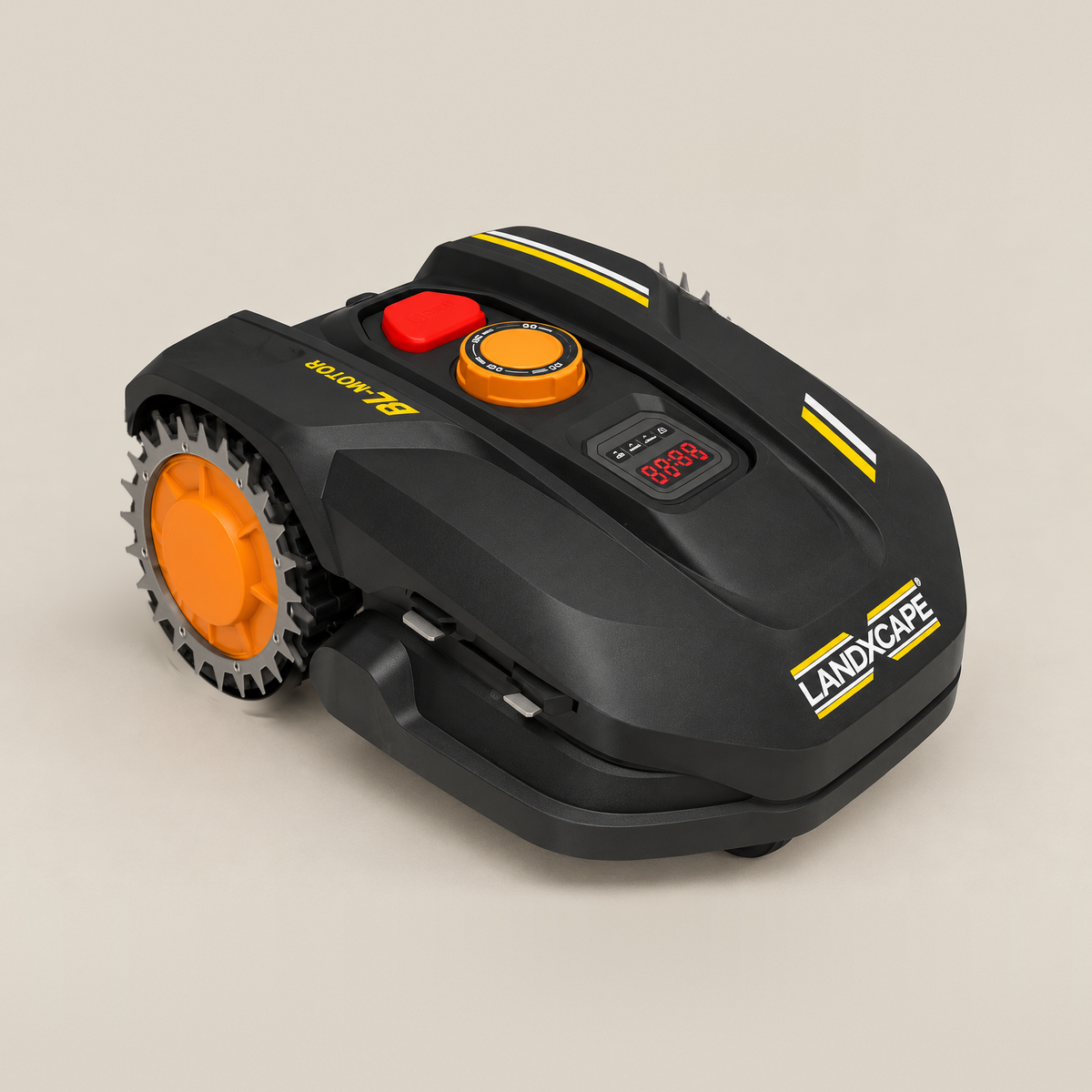Spikes til LandXcape LX790–LX799 monteret på robotplæneklipperen