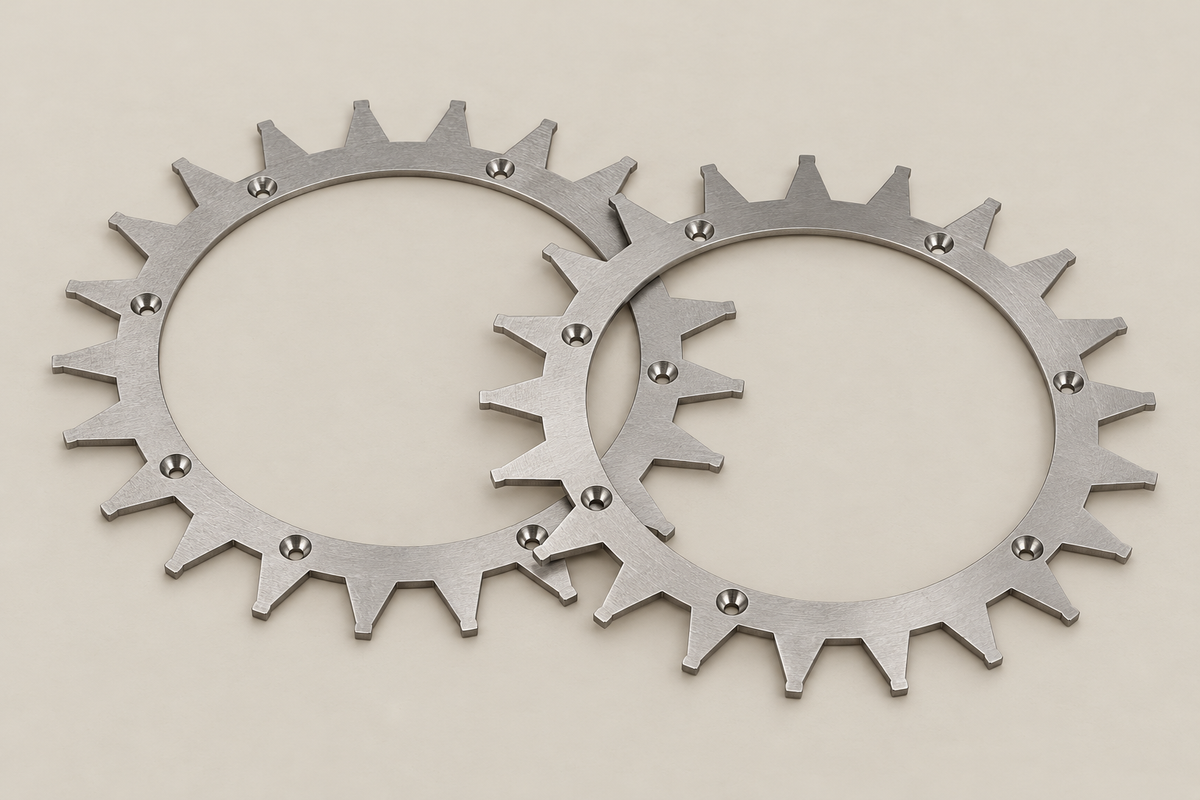 Spikes i 2 mm rustfrit stål til LandXcape LX790–LX799