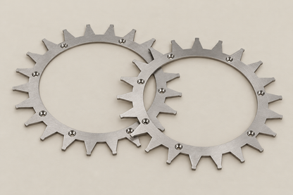 Spikes i 2 mm rustfrit stål til LandXcape LX790–LX799