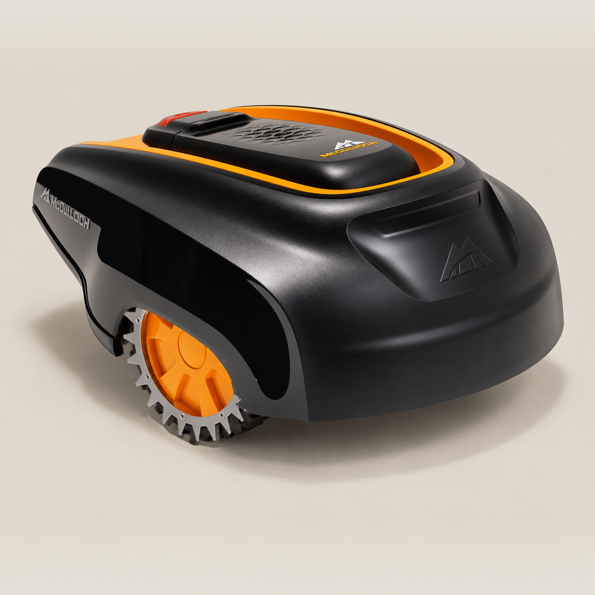 Spikes til McCulloch ROB R600 / R1000 monteret på robotplæneklipperen