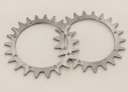 Spikes i 2 mm rustfrit stål til McCulloch ROB R600 / R1000