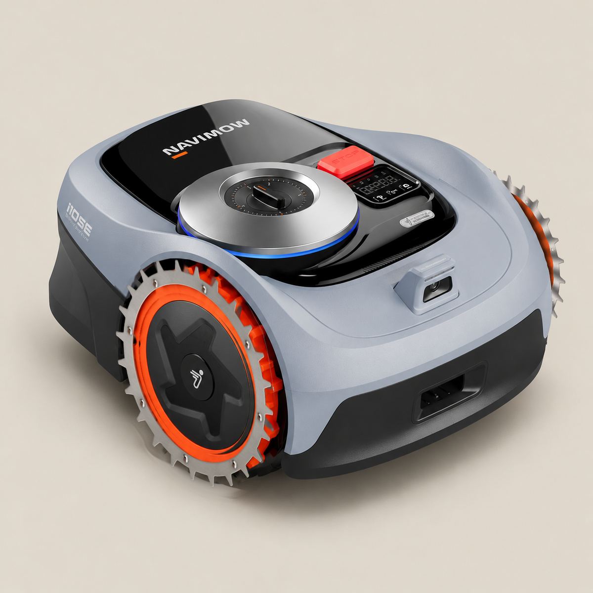 Spikes til Segway Navimow i105–i108E monteret på robotplæneklipperen