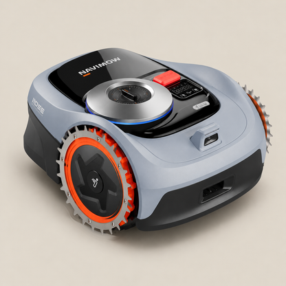 Spikes til Segway Navimow i105–i108E monteret på robotplæneklipperen