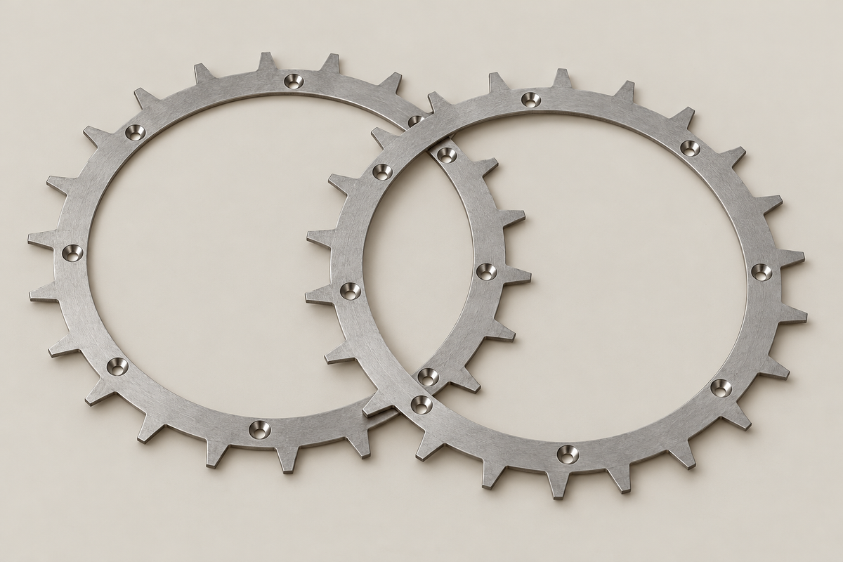 Spikes i 2 mm rustfrit stål til Viking / STIHL iMow RMI 422 (4XX)