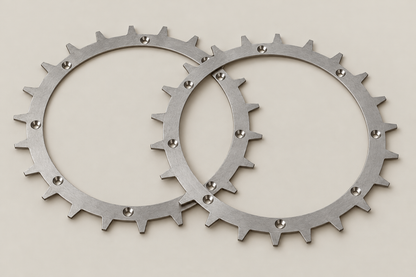 Spikes i 2 mm rustfrit stål til Viking / STIHL iMow RMI 422 (4XX)