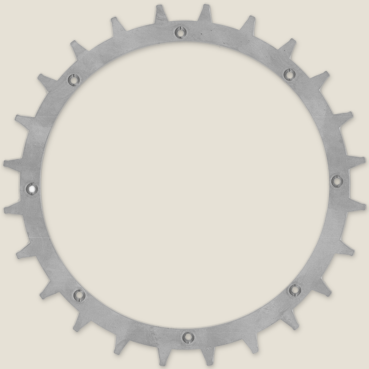 Spikes-ring til Viking / STIHL iMow 6XX – 2 mm laserskåret rustfrit stål (SP080)