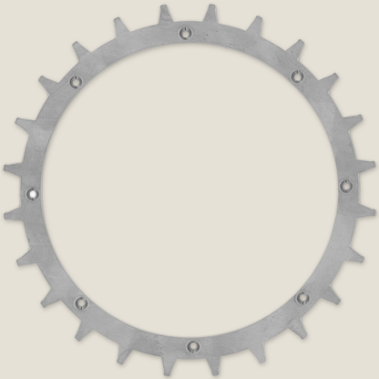 Spikes-ring til Viking / STIHL iMow 6XX – 2 mm laserskåret rustfrit stål (SP080)